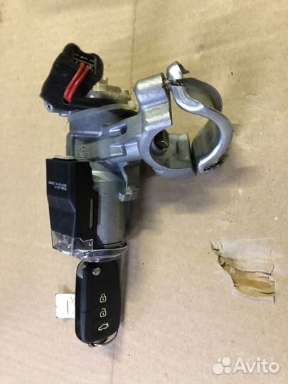 Lifan X60 замок зажигания