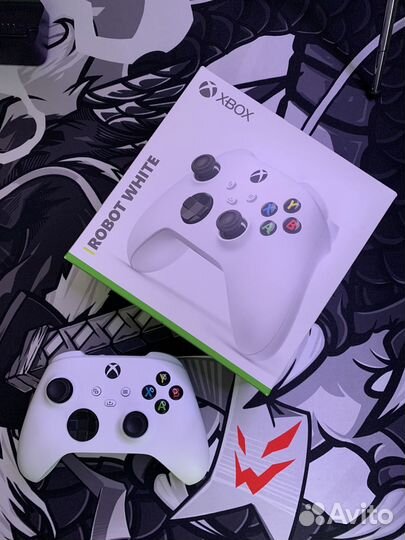 Геймпад Xbox One Robot White