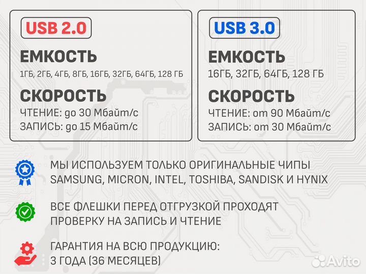 Именные Флешки с гравировкой от 20шт – S131