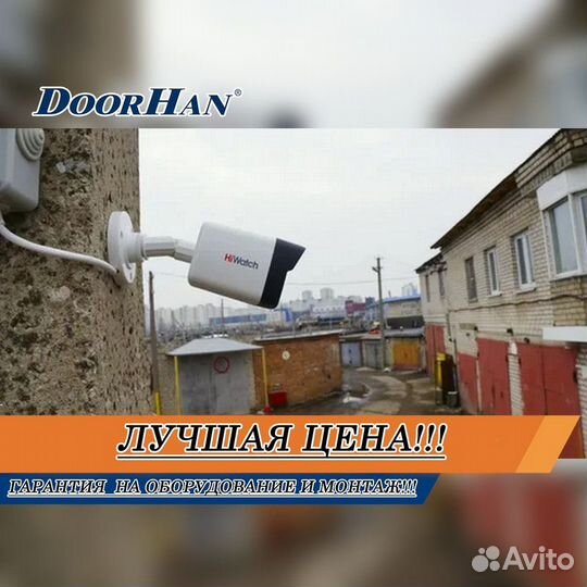 Камера видеонаблюдения