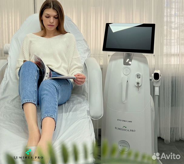 Диодный лазер для эпиляции Люминес’ Макс’Плюс 2000вт