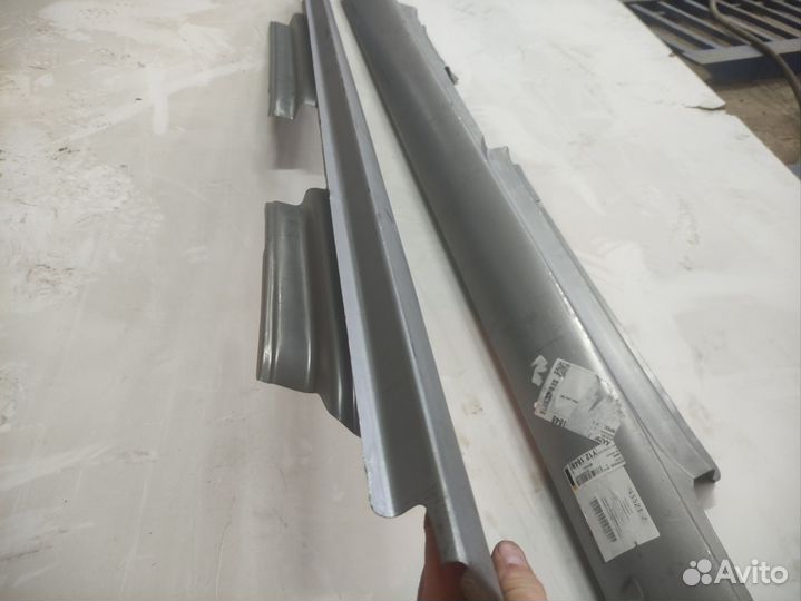 Пороги кузова Гольф 5 Джетта 5 оцинкованный