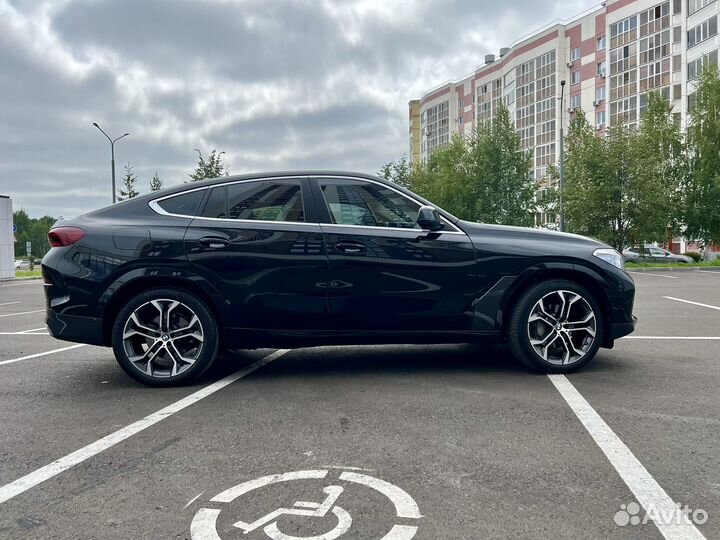 BMW X6 3.0 AT, 2020, 71 500 км