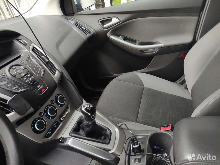 Ford Focus 1.6 МТ, 2013, 195 000 км