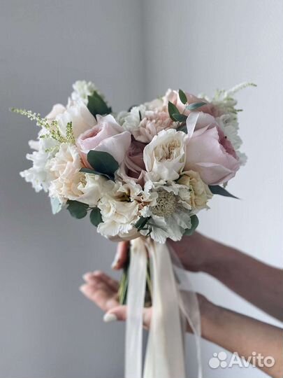 Свадебный букет невесты/доставка