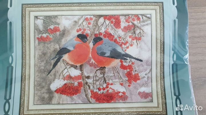 Набор для вышивания крестом золотое руно