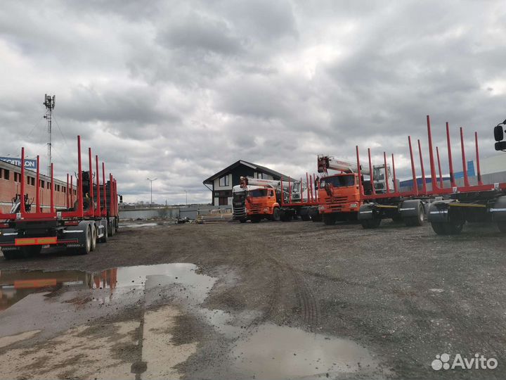 Прицеп лесовоз (сортиментовоз) Дизель-С 600221, 2023