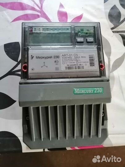 Счетчик электрический меркурий