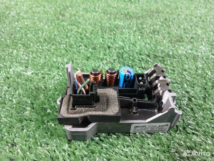 Резистор вентилятора печки Mercedes-Benz E-Class