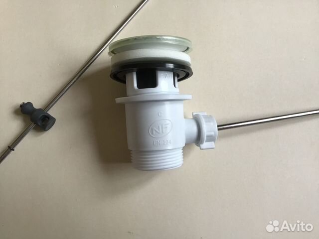 Донный клапан Grohe для раковины Новый купить в Москве | Товары для ...