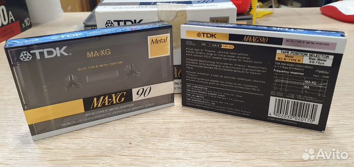 Коллекция tdk ma-xg 90 ma xg new