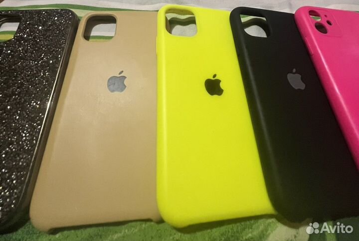 Чехол на айфон X и афон 11