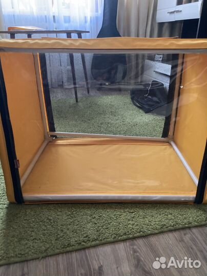 Выставочная палатка для кошек