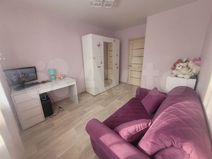 3-к. квартира, 73 м², 2/2 эт.