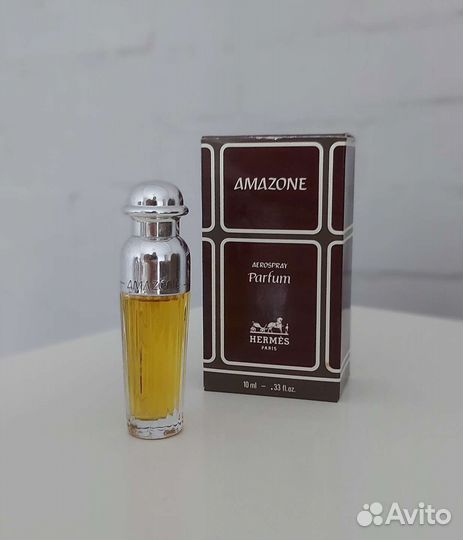Amazone hermes -духи винтажные