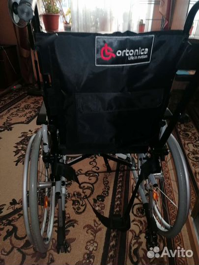 Инвалидная коляска новая