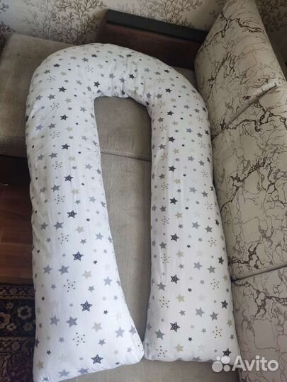 Подушка для беременных U гигант 170