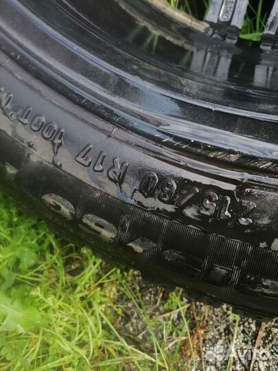 Колеса зимние 215 60 r17