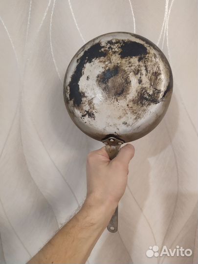 Сковорода алюминиевая СССР