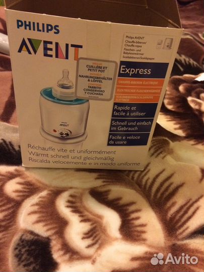 Подогреватель avent