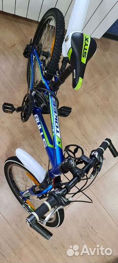 Велосипед (20) немецкой фирмы tokee bulls