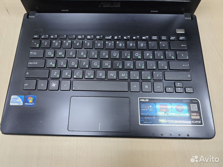 Ноутбук asus X301A-RX076R 13.3