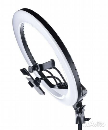 Лампа кольцевая 45см для съемки селфи для студии