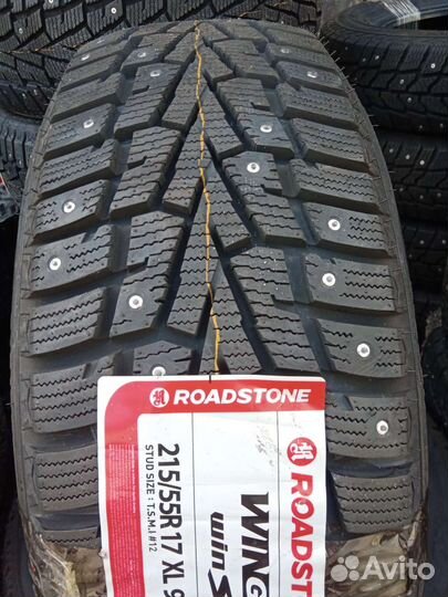 Roadstone Winguard WinSpike 215/50 R17 и 215/55 R17