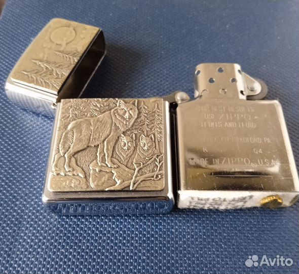 Зажигалка Zippo винтаж