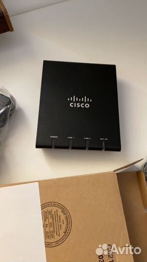 Телефонный адаптер Cisco ATA 187