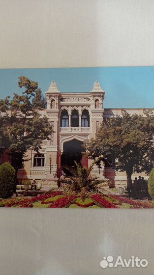 Открытки СССР с видами больших и курортных городов