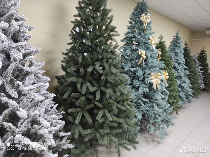 Елка искусственная литая Кремлёвская