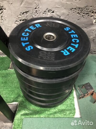 Оборудование для кроссфита