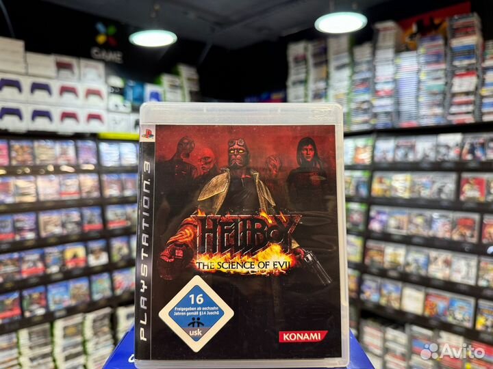 Игры для PS3: Hellboy: The Science of Evil