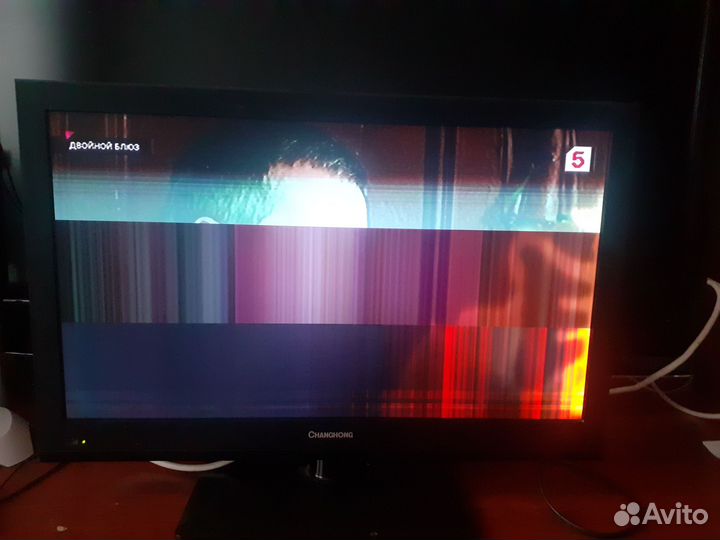 Телевизор на запчасти