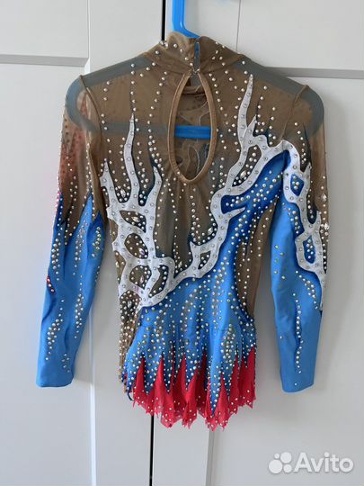 Купальник гимнастический для выступлений