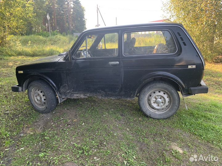 LADA 4x4 (Нива), 1982