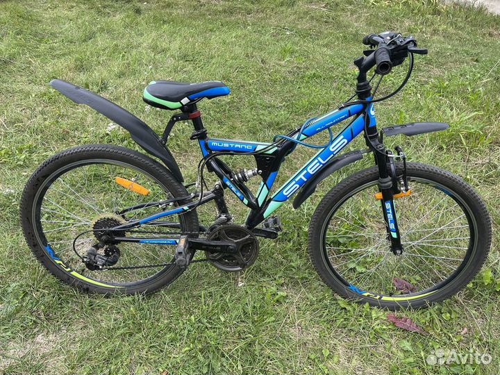 Велосипед Stels mustang