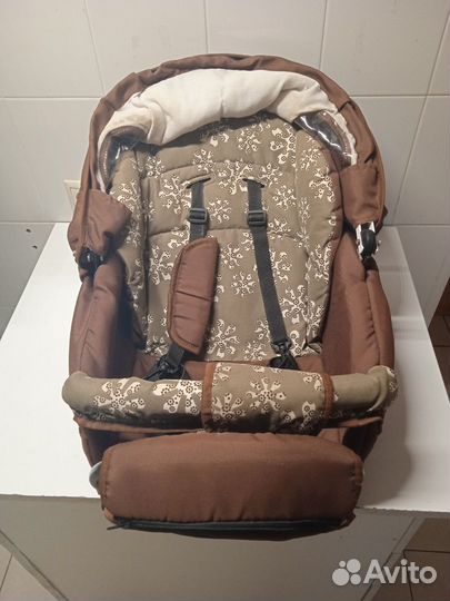 Детская коляска Caretto Indigo Color 2 в 1