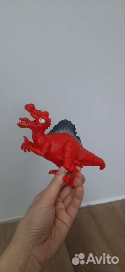 Яйцо динозавра smashers(динозавр(конструктор)