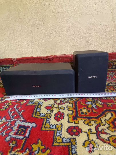 Тыловые колонки Sony