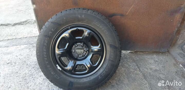 Continental ContiCrossContact LX 255/65 R17