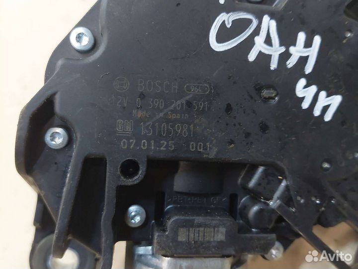 Моторчик стеклоочистителя задний Opel Astra H