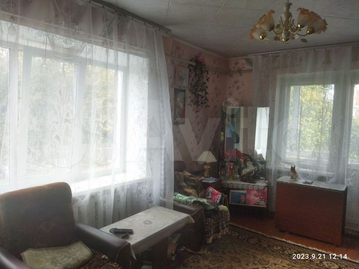 2-к. квартира, 45,2 м², 1/2 эт.