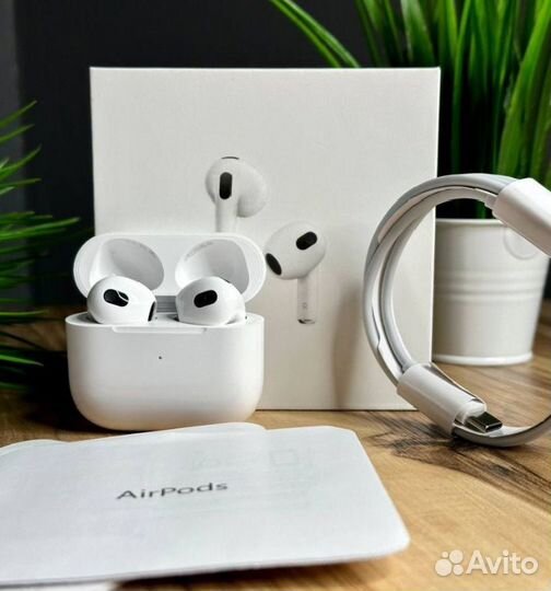 Airpods 3 чип Airоha(Premium качество+гарантия)