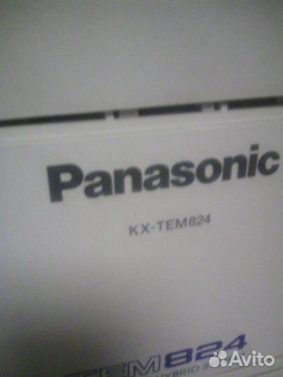 Мини-атс Panasonic KX-TEM824 б/у