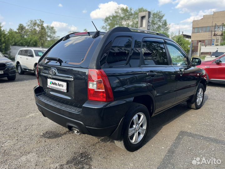 Kia Sportage 2.0 МТ, 2009, 187 000 км