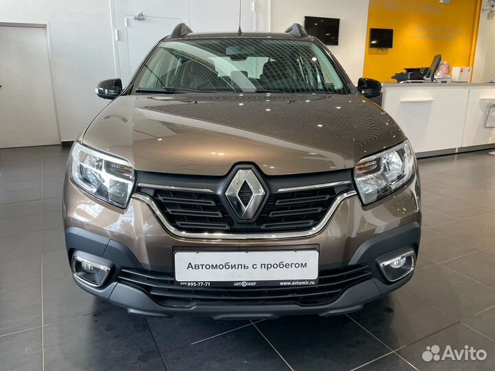 Renault Sandero Stepway 1.6 CVT, 2019, 35 640 км