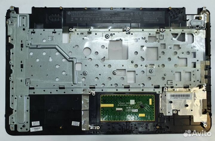 Верхняя часть для ноут. HP 17-e. Отп. в регионы