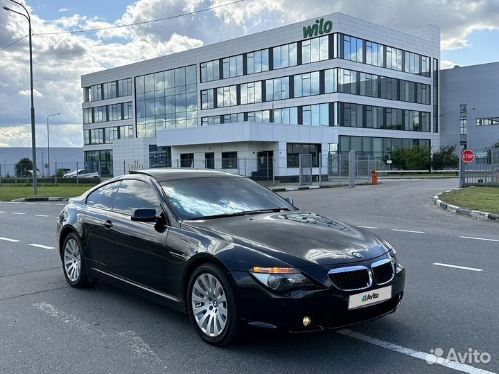 BMW 6 серия 4.8 AT, 2006, 236 000 км